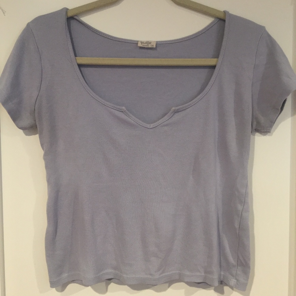 Brandy Melville light blue top